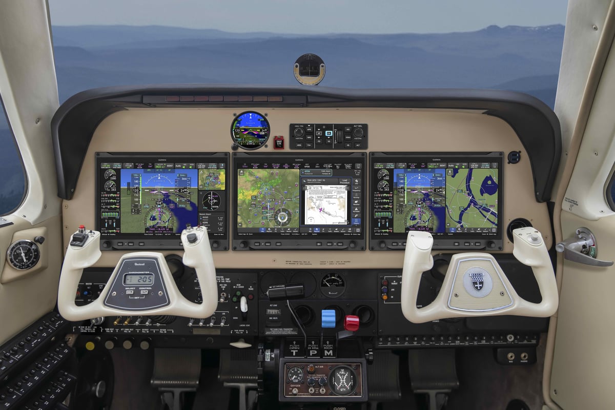 Garmin Presents Axis Avionics Suite with Prime Elements for